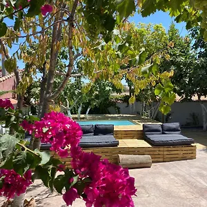 Сasa de vacaciones Azul Añil El Patio En, Alameda