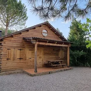 Сasa de vacaciones Casa De Madera Zumacar V, Cazorla